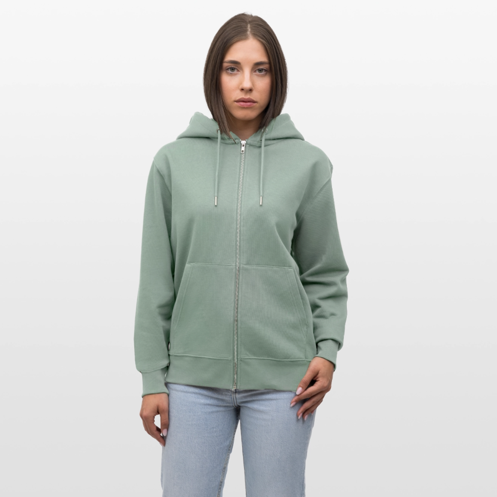 Elemental Women's Organic Hooded Jacket - aloe