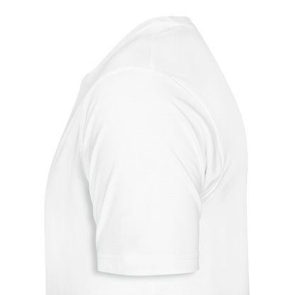 Seahorse Men’s Premium Organic  Cotton T-Shirt - white