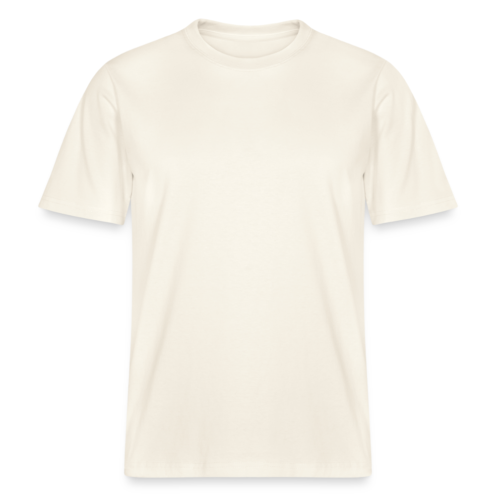 Alva Relaxed Fit women's Organic cotton T-Shirt - natural white