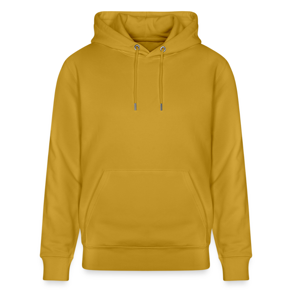 Elemental Men's Organic Hoodie - ochre