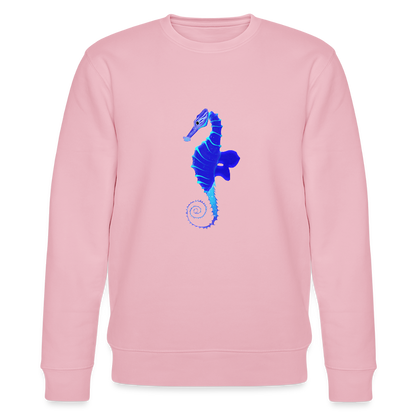 Seahorse GREENSTAR organic cotton men's sweatshirt - cotton pink