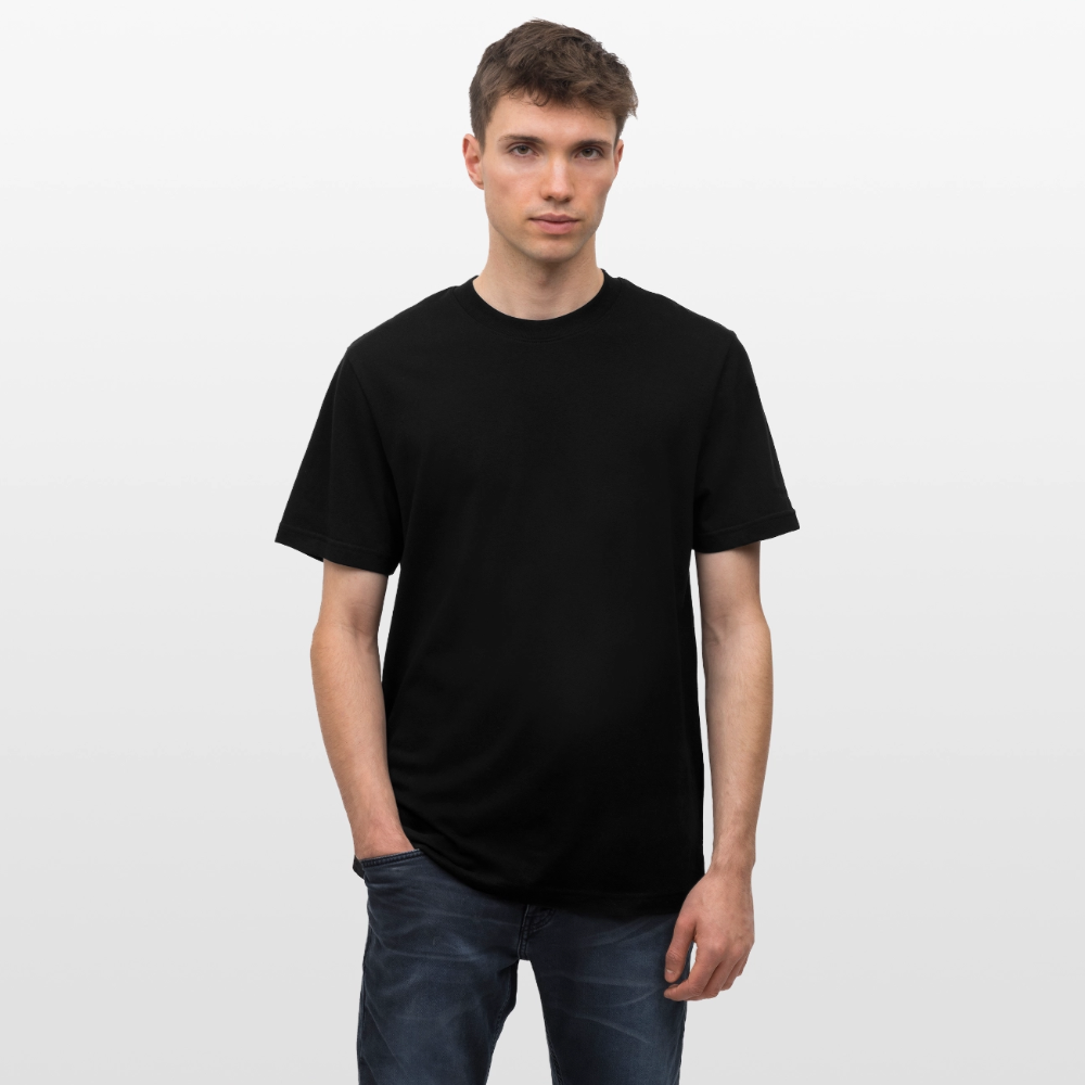 Alvi Relaxed Fit Men's Organic T-Shirt - black