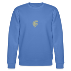 Atom organic cotton men's sweatshirt - bright blue