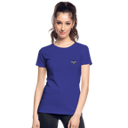 Bee Women’s Premium Organic Cotton T-Shirt - royal blue