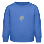 Atom organic cotton Kids’ Sweatshirt - carolina blue