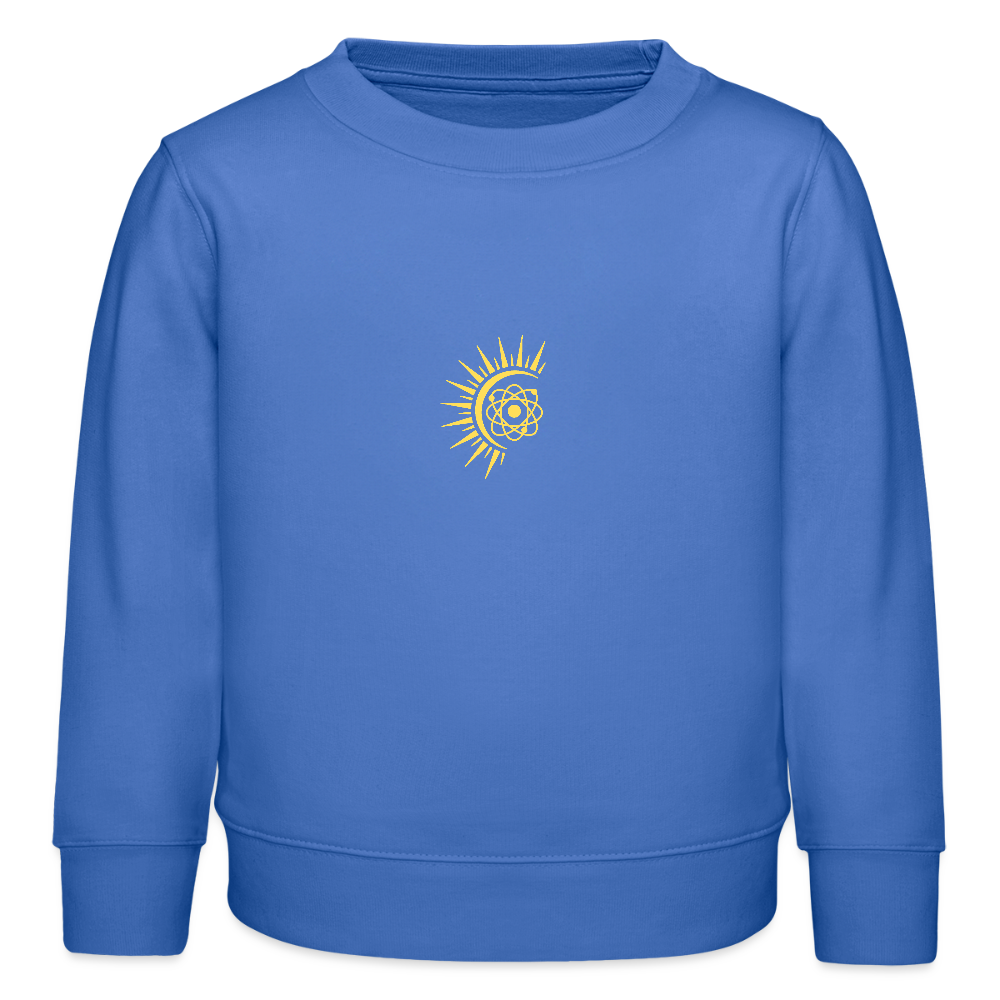 Atom organic cotton Kids’ Sweatshirt - carolina blue