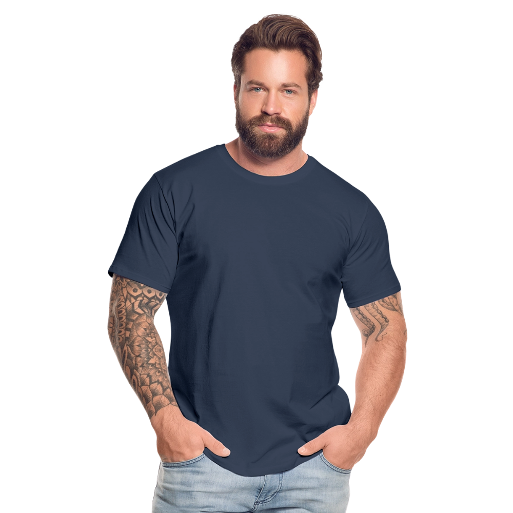 Elemental Men’s Organic cotton T-Shirt - navy