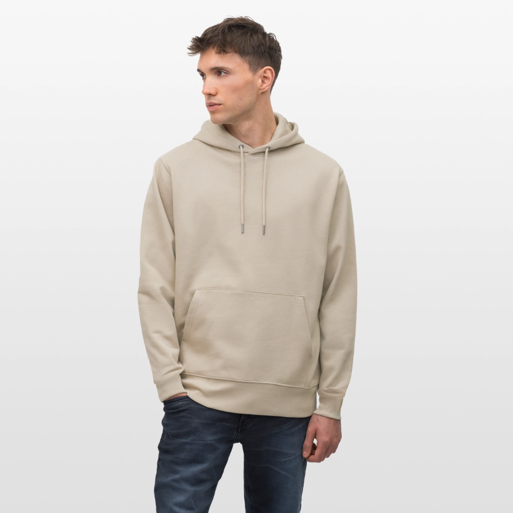 Elemental Men's Organic Hoodie - beige