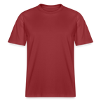 Alvi Relaxed Fit Men's Organic T-Shirt - red earth