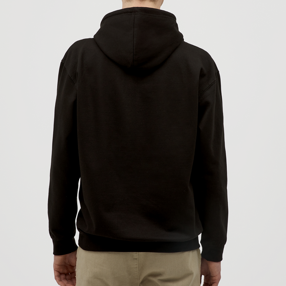 Time Wisdom Men's Hoodie - black