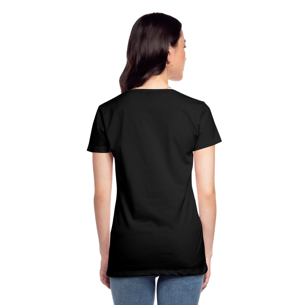 Time Quote Women’s Premium T-Shirt - black