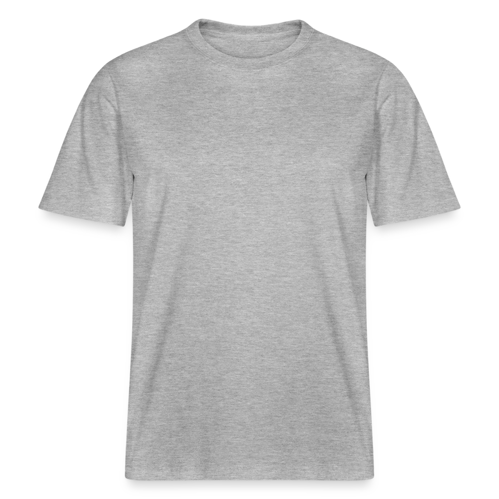 Alvi Relaxed Fit Men's Organic T-Shirt - heather grey