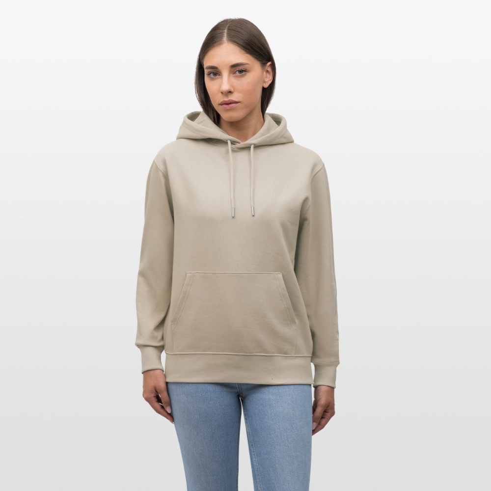 Elemental women's Organic Hoodie - beige
