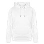 Elemental women's Organic Hoodie - white