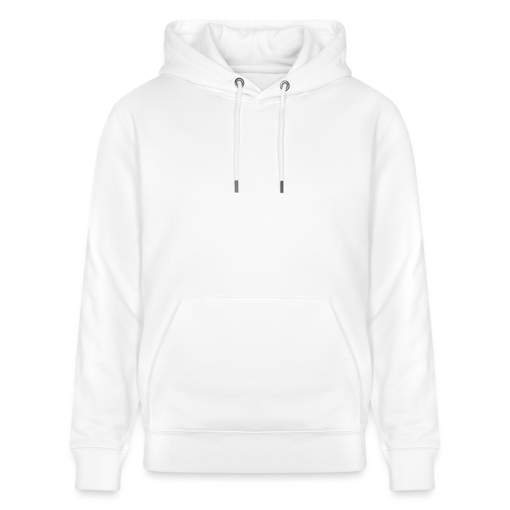 Elemental women's Organic Hoodie - white