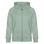 Elemental Men's Organic Hooded Jacket - aloe