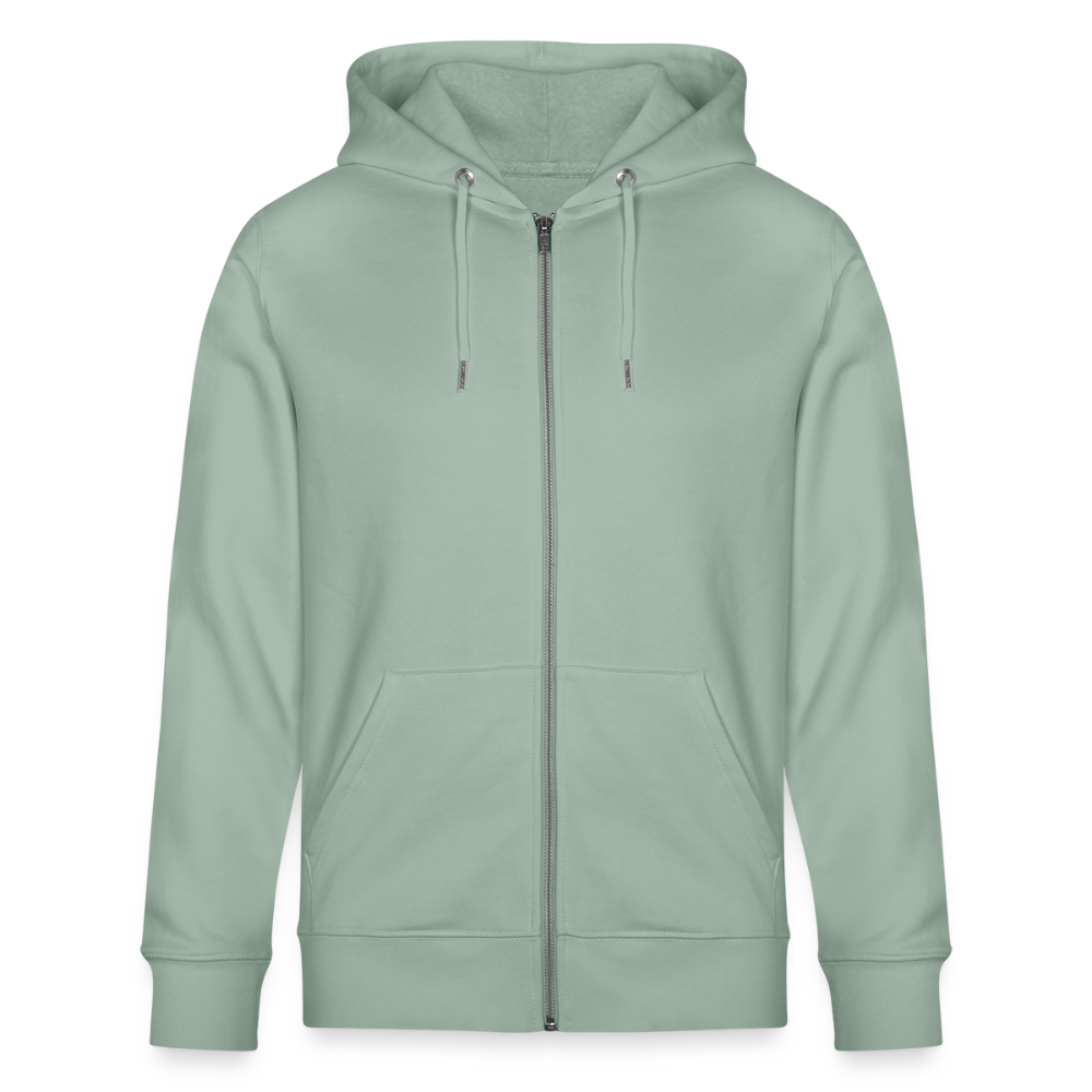 Elemental Men's Organic Hooded Jacket - aloe