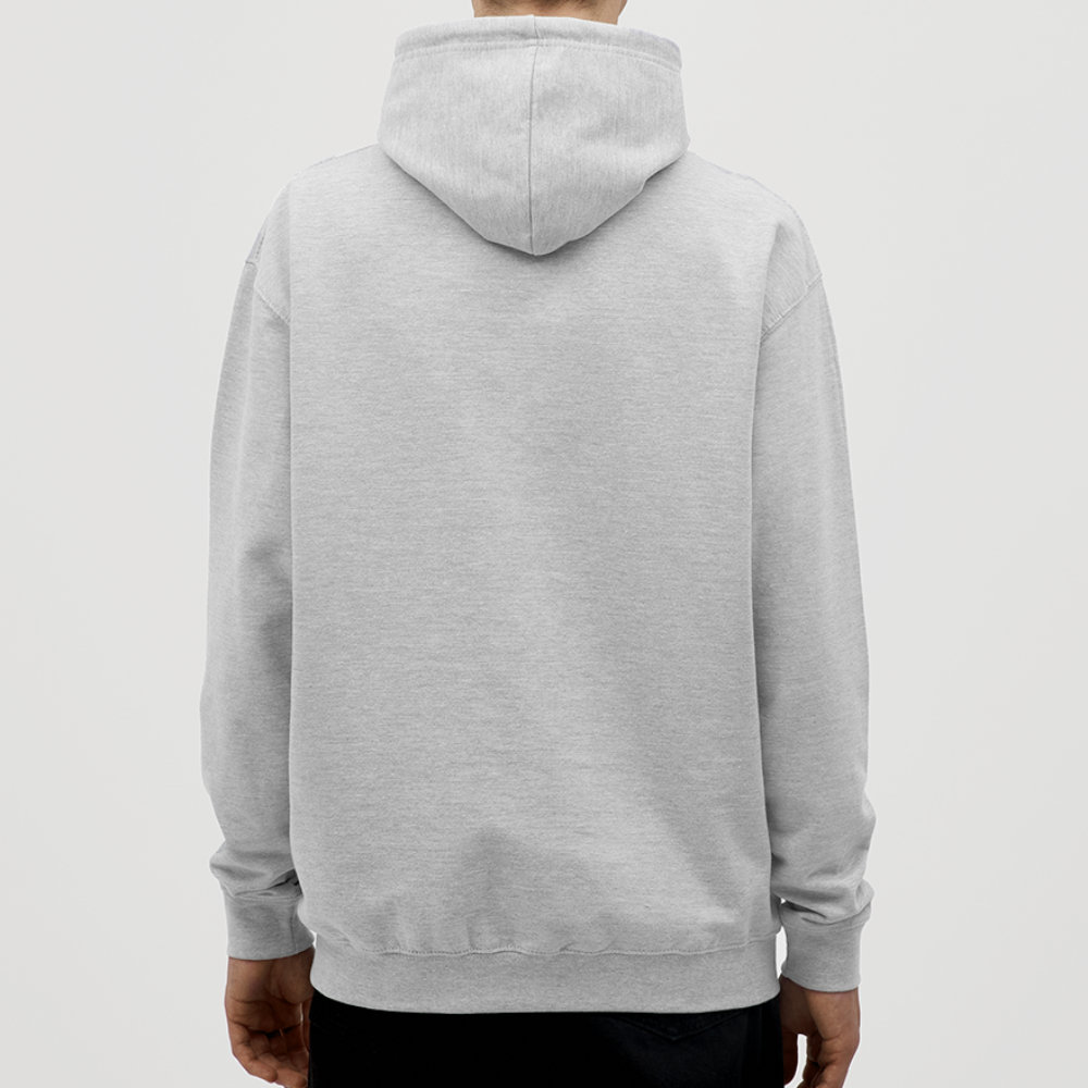 Time Wisdom Men's Hoodie - light heather grey