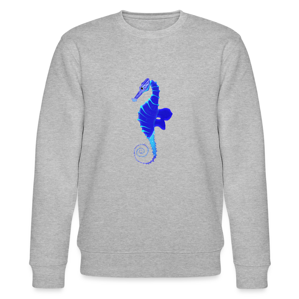 Seahorse GREENSTAR organic cotton men's sweatshirt - heather grey