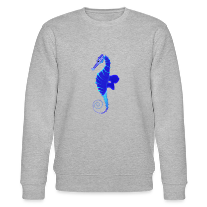 Seahorse GREENSTAR organic cotton men's sweatshirt - heather grey