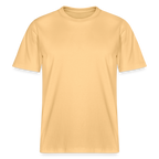 Alvi Relaxed Fit Men's Organic T-Shirt - washed yellow