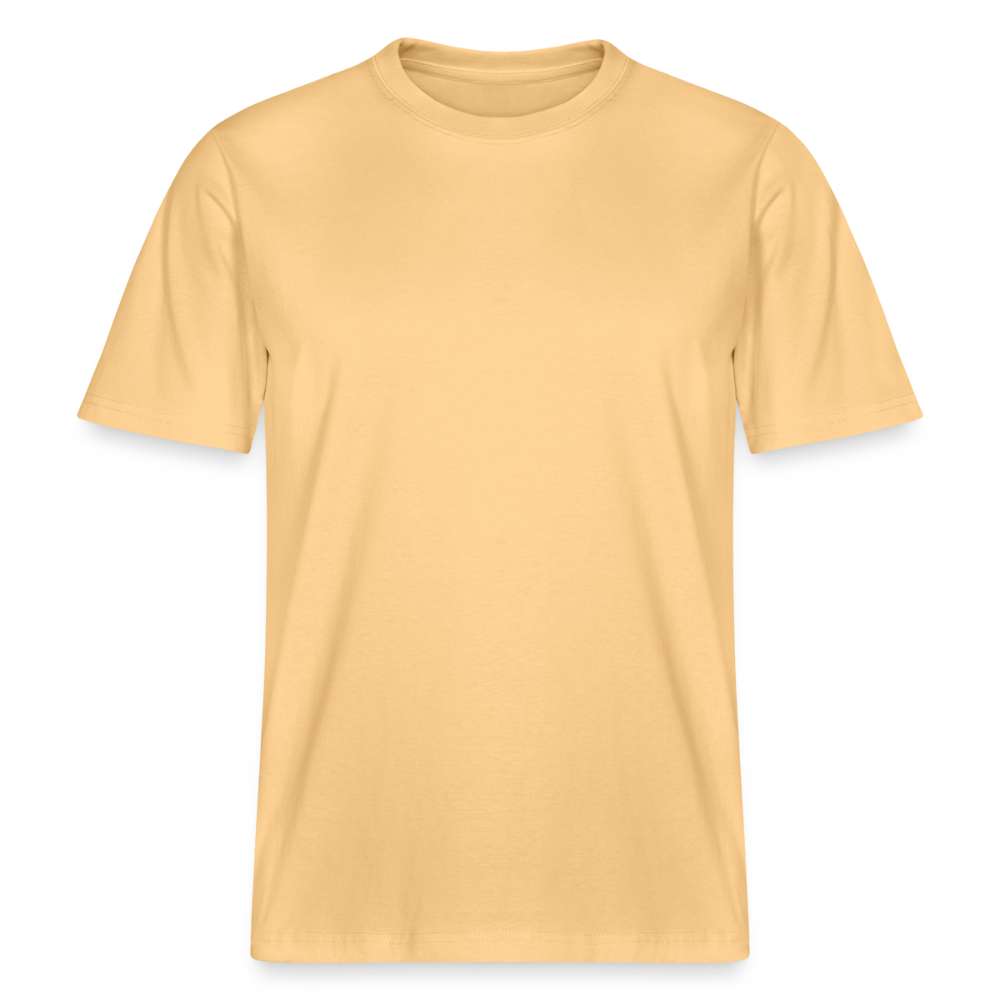 Alvi Relaxed Fit Men's Organic T-Shirt - washed yellow