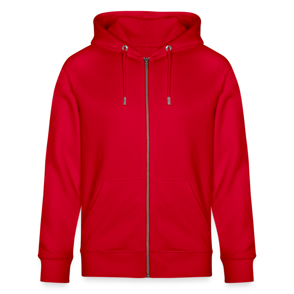 Elemental Men's Organic Hooded Jacket - red