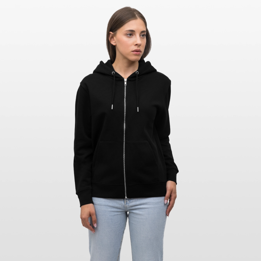 Elemental Women's Organic Hooded Jacket - black