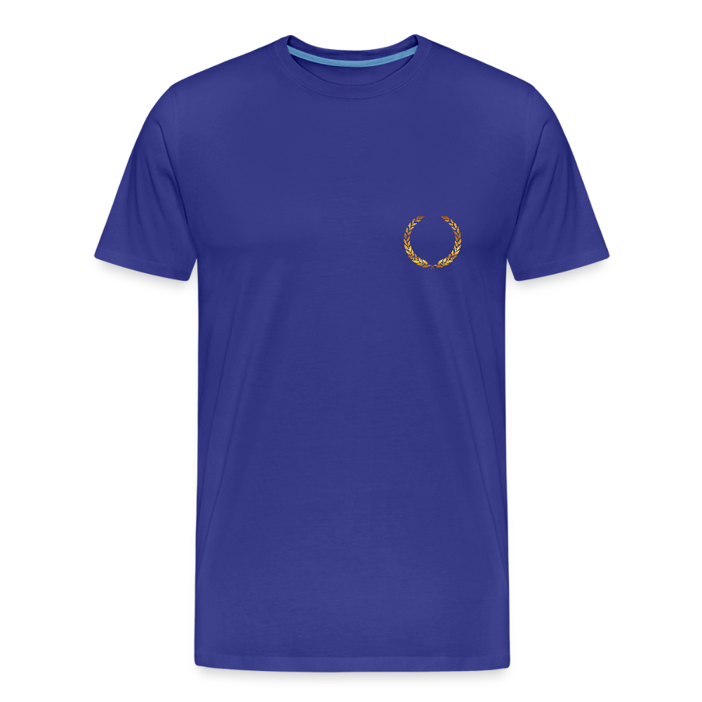 Golden laurels men’s Organic cotton T-Shirt - royal blue