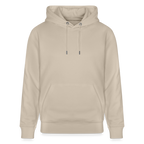 Elemental women's Organic Hoodie - beige