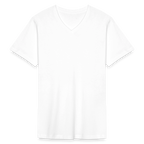 Elemental Men's Organic cotton V-Neck T-Shirt - white