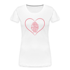 Take action women’s organic cotton T-Shirt - white