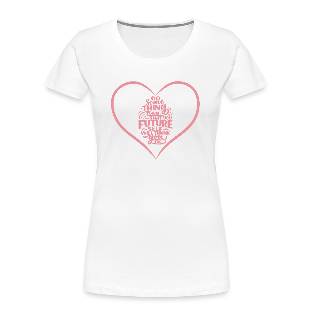 Take action women’s organic cotton T-Shirt - white