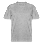 Alva Relaxed Fit women's Organic cotton T-Shirt - heather grey