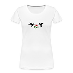 Hummingbirds & Rose women’s organic cotton T-Shirt - white