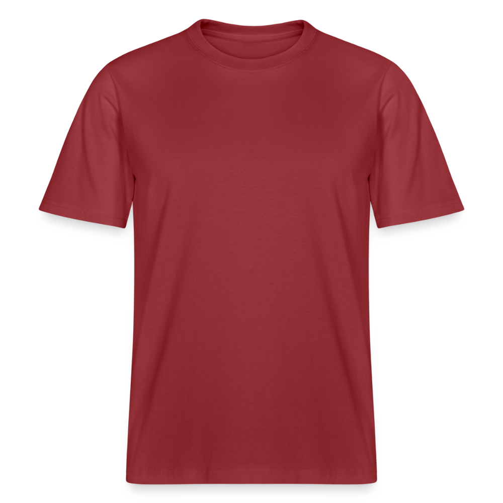 Alva Relaxed Fit women's Organic cotton T-Shirt - red earth