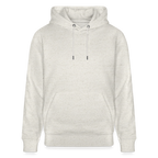 Elemental women's Organic Hoodie - heather oatmeal