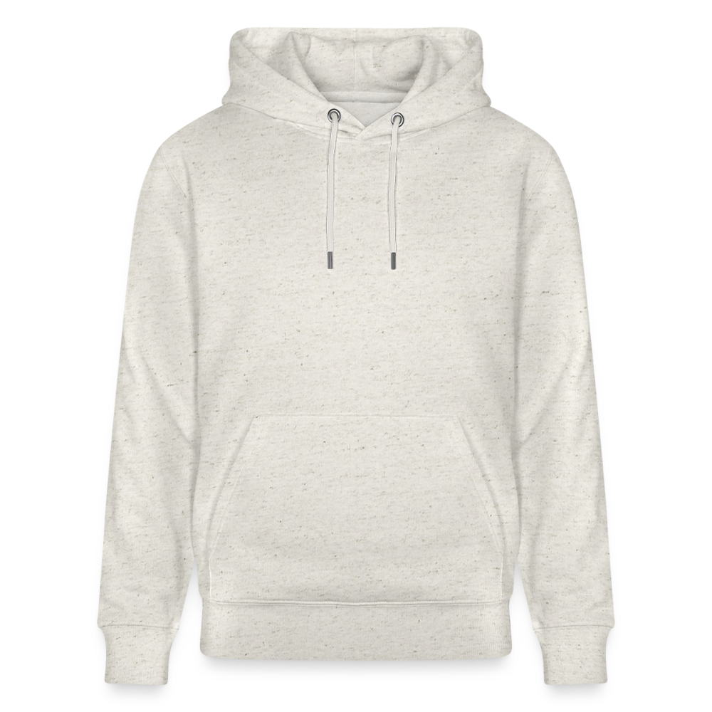 Elemental women's Organic Hoodie - heather oatmeal