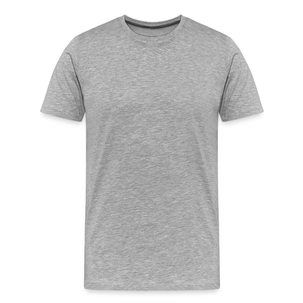 Elemental Men’s Organic cotton T-Shirt - heather grey