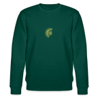 Atom organic cotton men's sweatshirt - forest