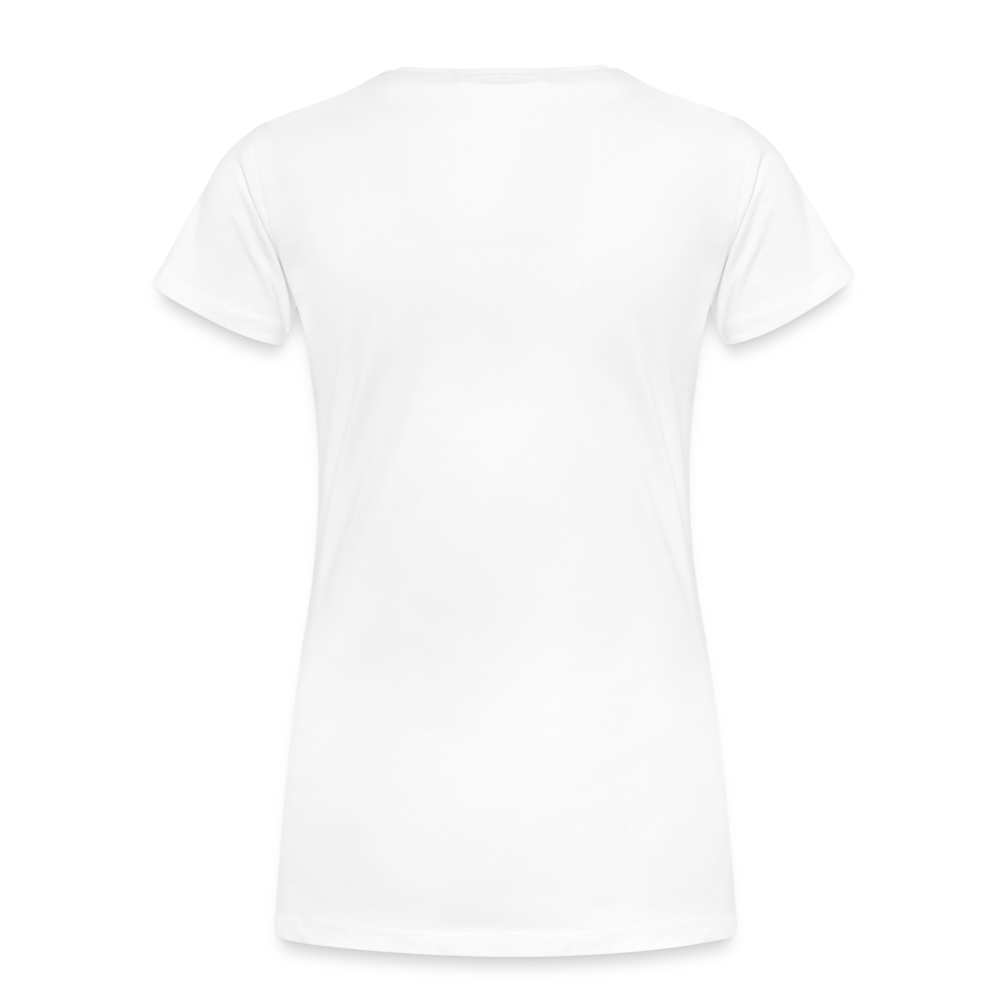 Time Quote Women’s Premium T-Shirt - white