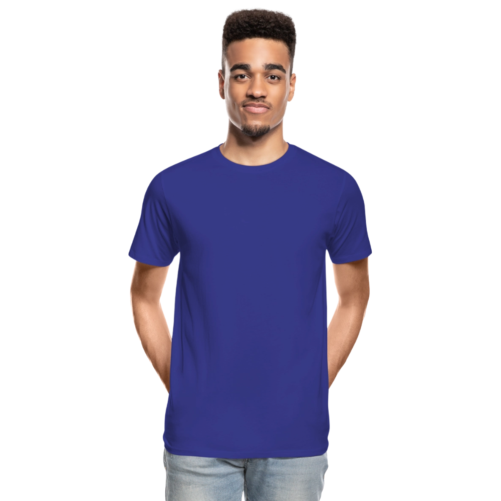 Elemental Men’s Organic cotton T-Shirt - royal blue