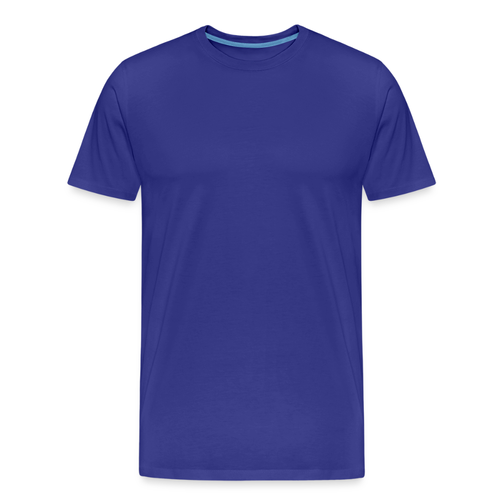 Elemental Men’s Organic cotton T-Shirt - royal blue