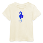 Seahorse Baby Organic T-Shirt - natural raw