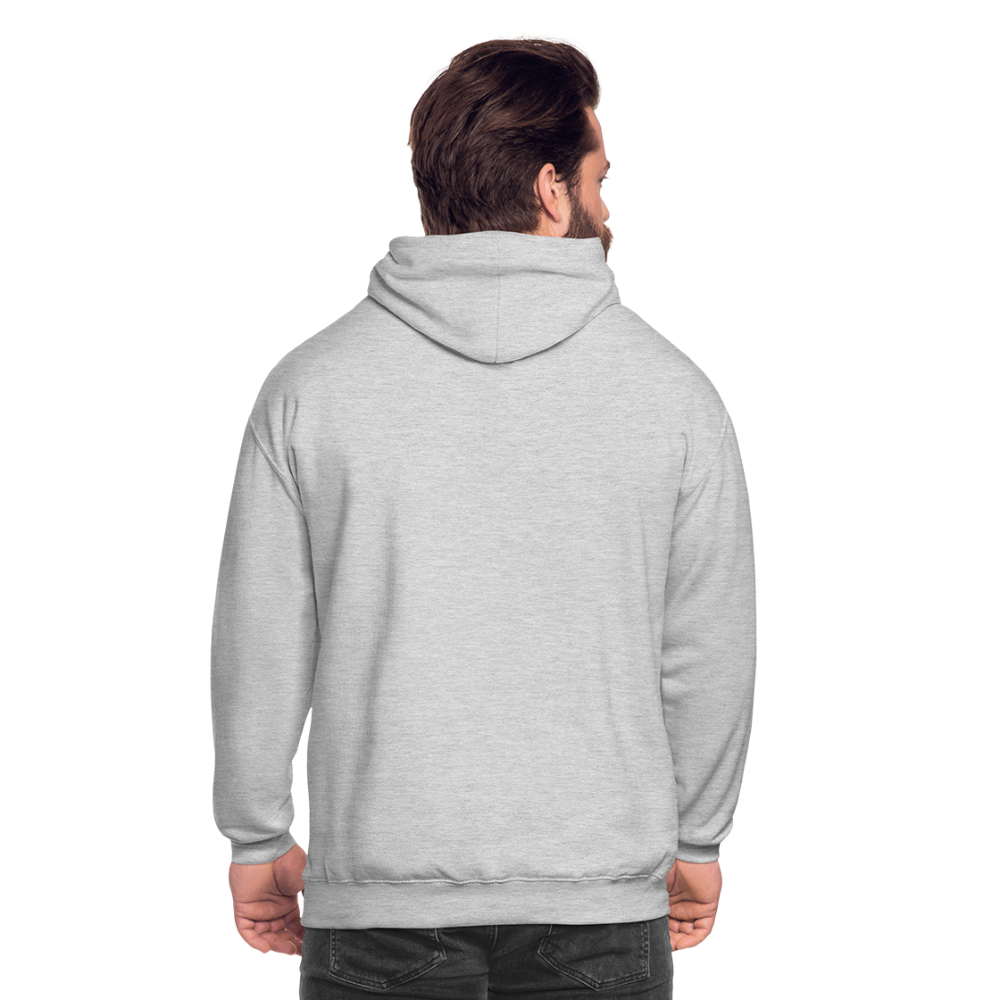 Time Wisdom Men's Hoodie - light heather grey