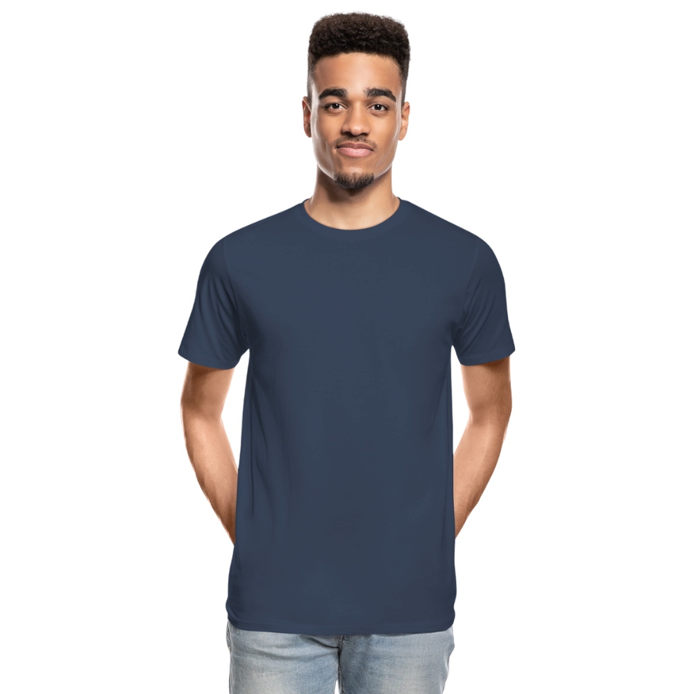 Elemental Men’s Organic cotton T-Shirt - navy