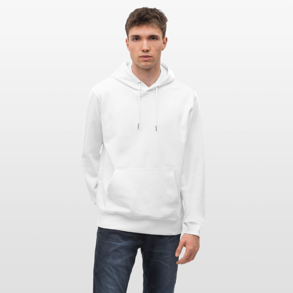 Elemental Men's Organic Hoodie - white