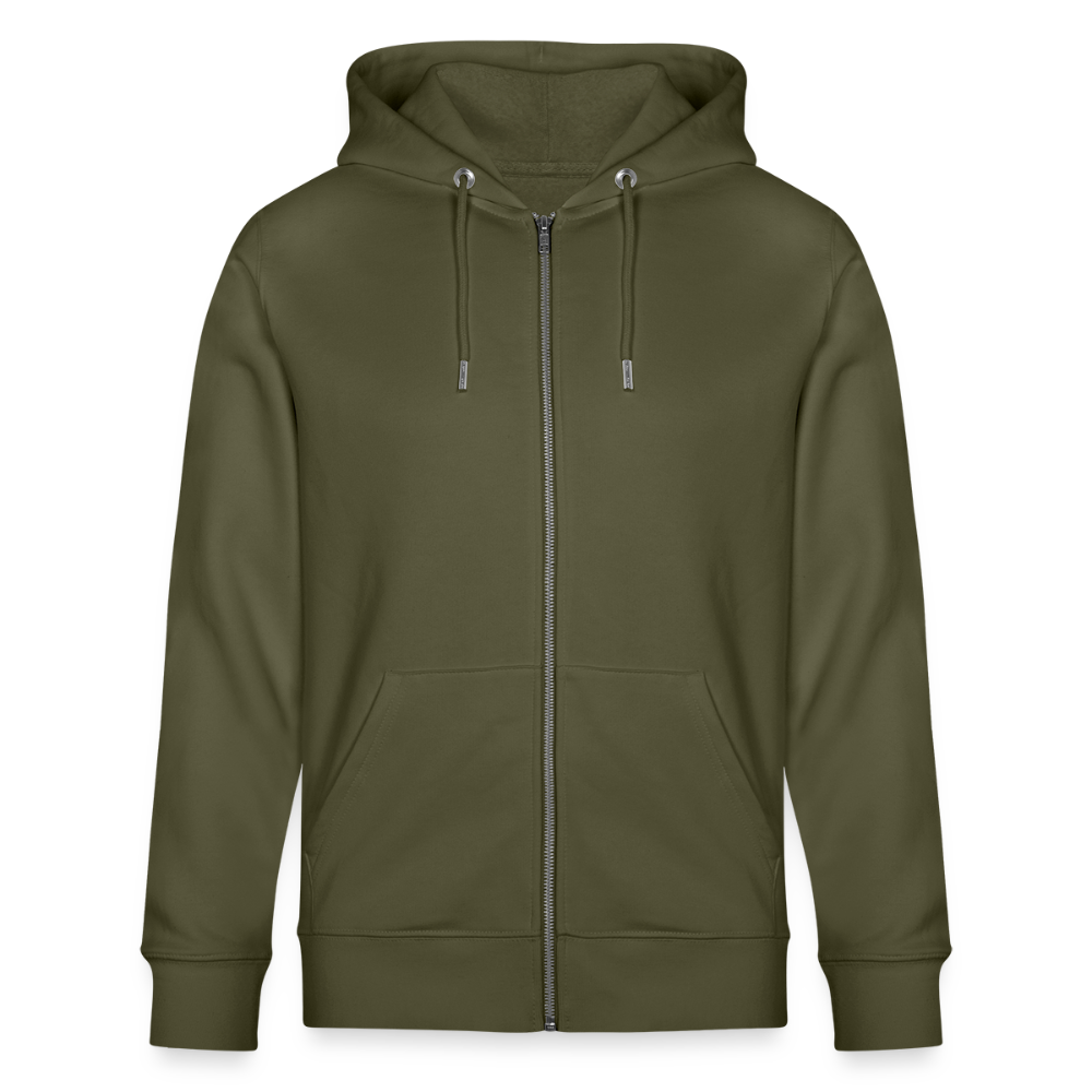 Elemental Men's Organic Hooded Jacket - khaki