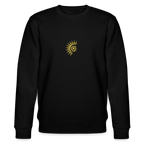 Atom organic cotton men's sweatshirt - black