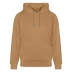 Elemental Men's Organic Hoodie - latte